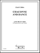 Chaconne and Dance 2 Euphonium, Tuba Trio P.O.D. cover